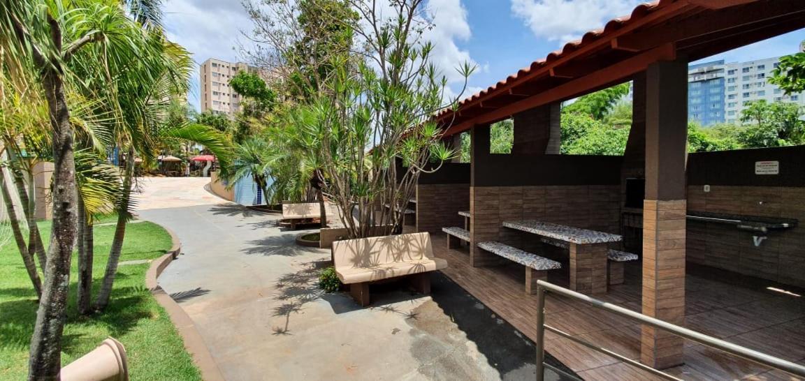 Apartamento Ecologic Park Caldas Novas Exterior foto