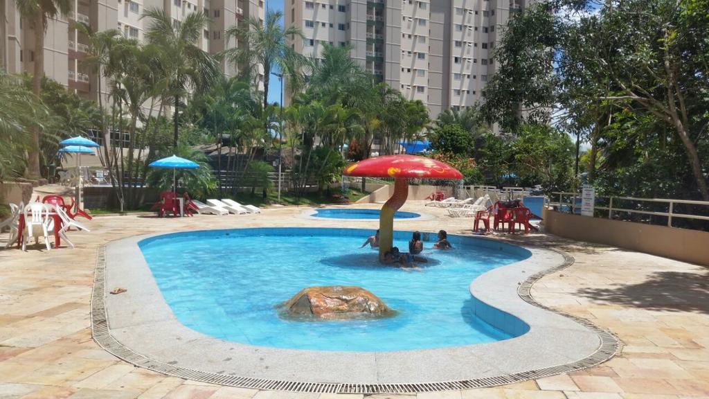Apartamento Ecologic Park Caldas Novas Exterior foto